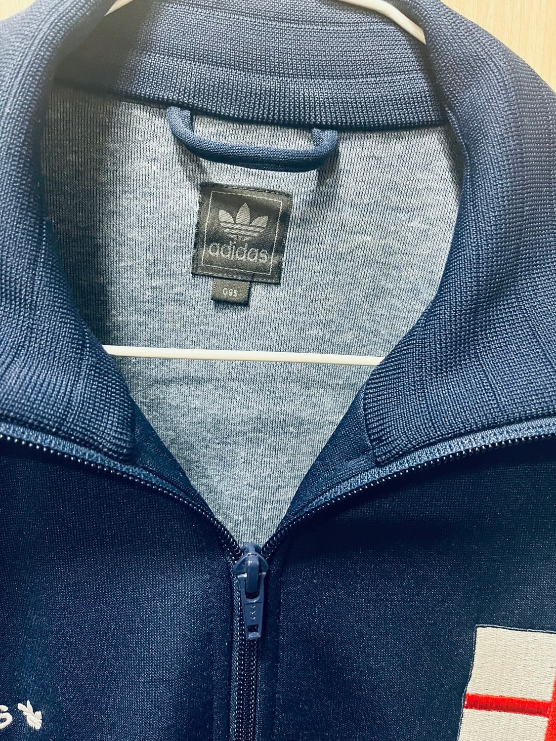 아디다스 잉글랜드 트랙탑 져지 네이비 100 L 상품이미지5