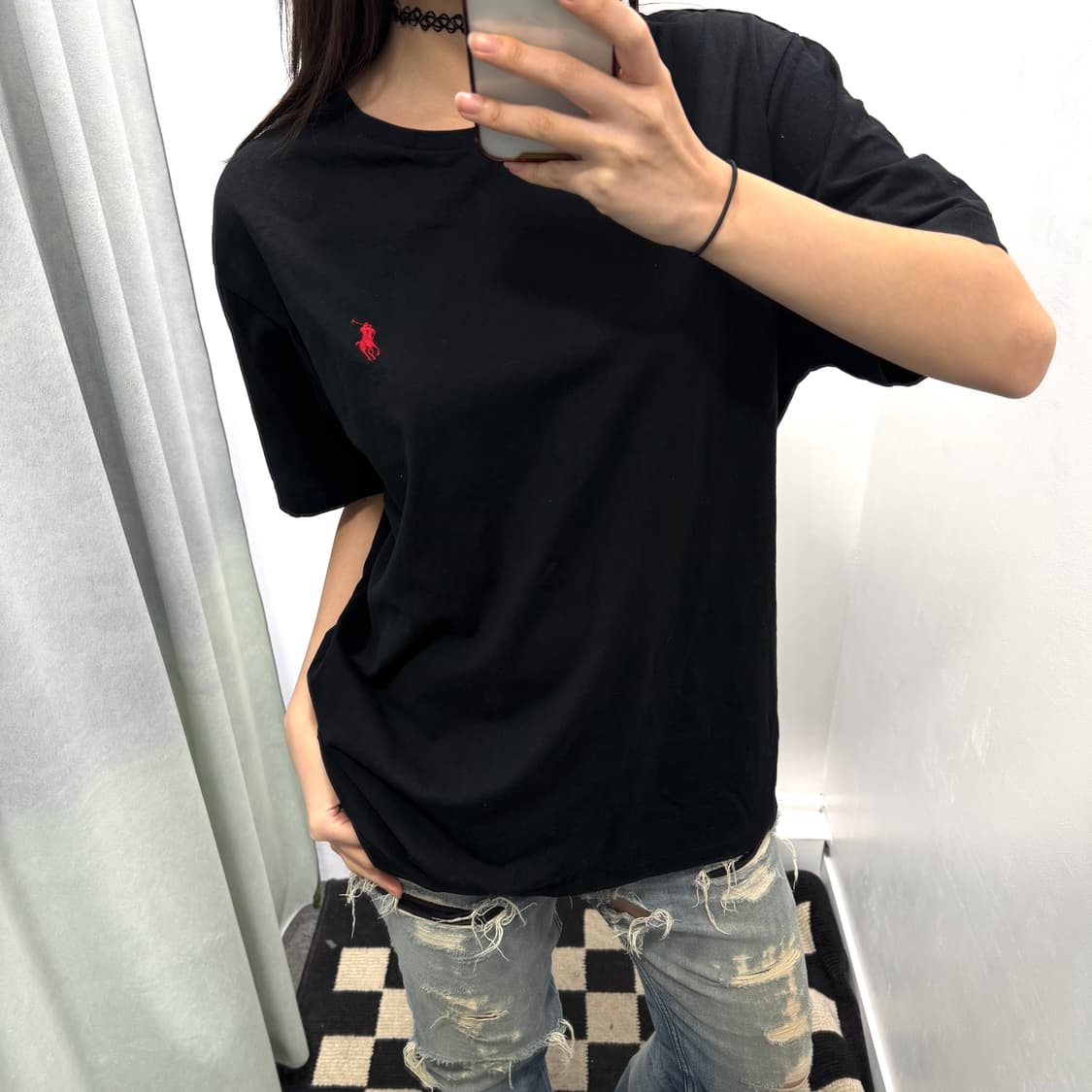 폴로 블랙 반팔티 상품이미지2