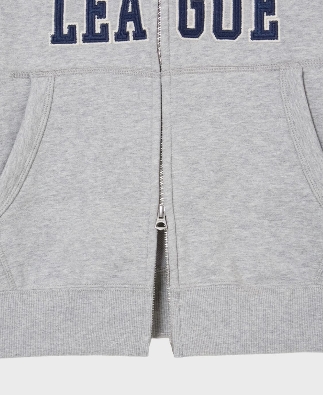 후아유 Signature Patch Hood Zip-up (아이보리) 상품이미지4