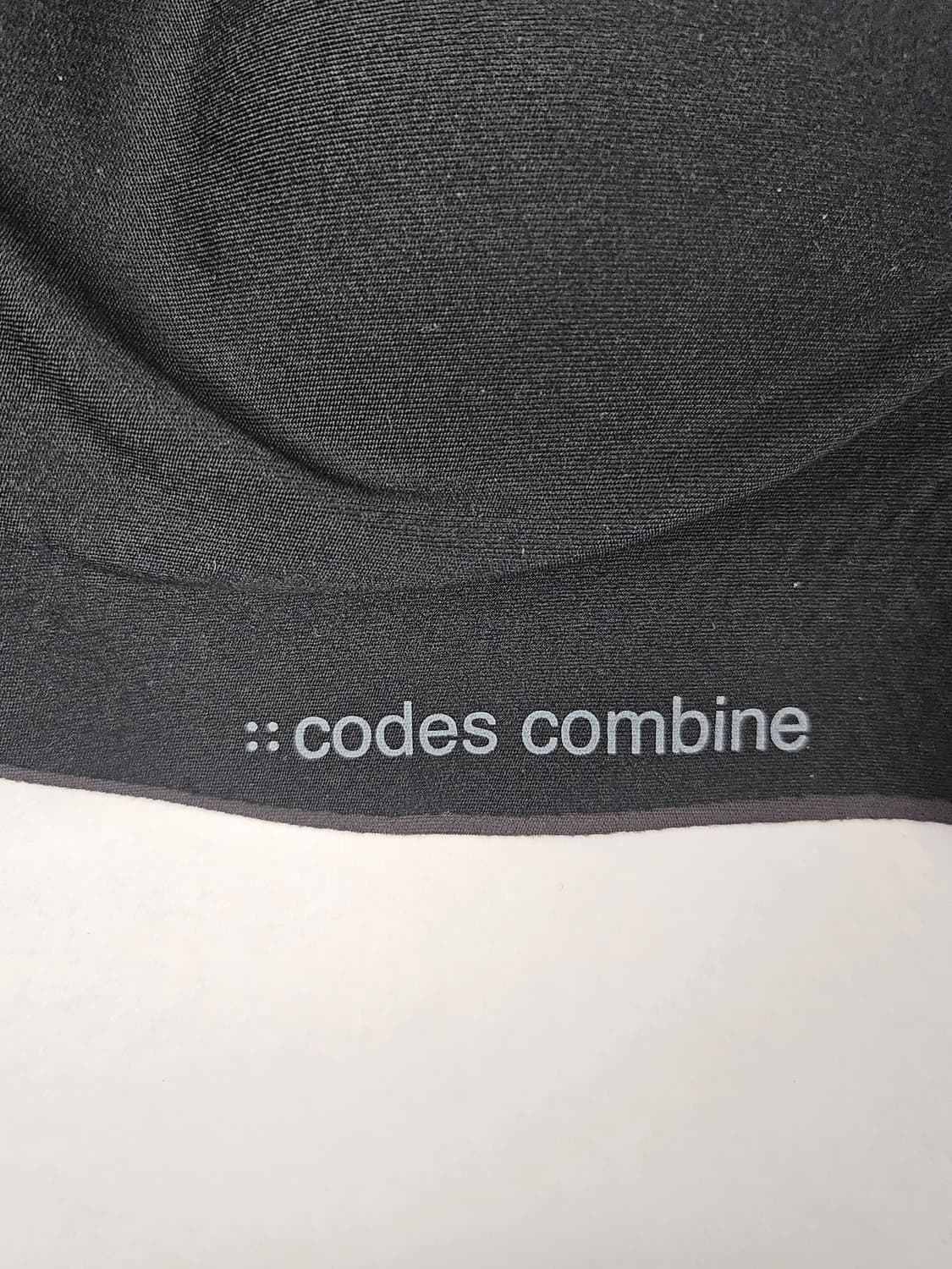 (택달린새상품)코데즈컴바인 BB브라 심리스 브라탑 L 블랙 볼륨패드 상품이미지8