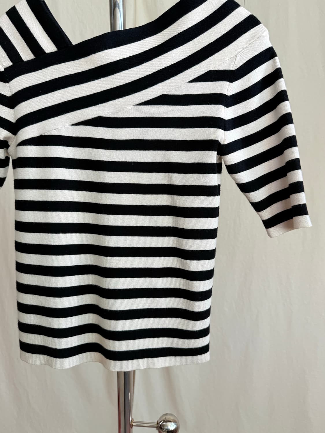 ICHIE Strawberry Fields 2-way 니트 탑 (스트라이 상품이미지4