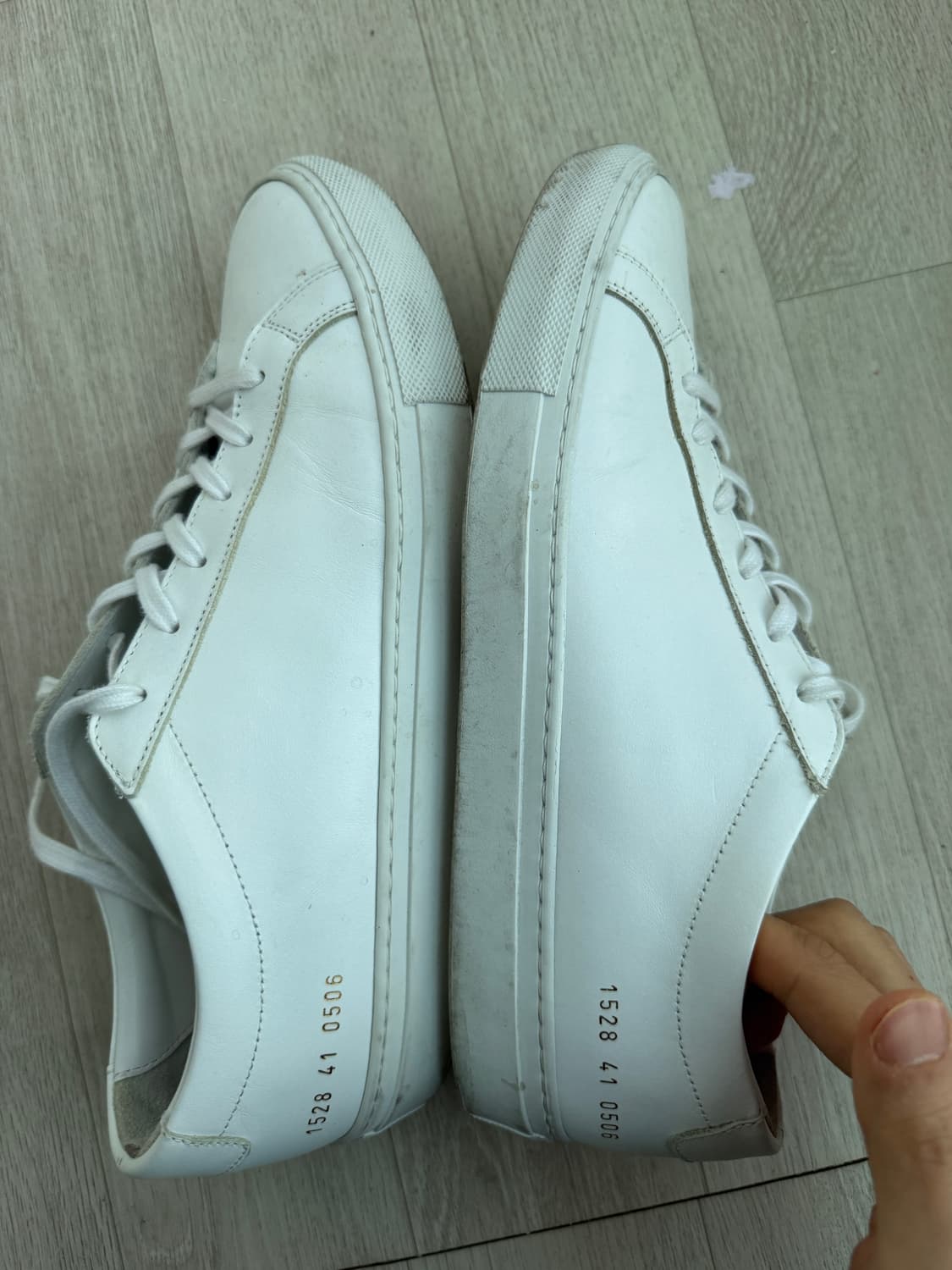 커먼프로젝트 아킬레스 로우 화이트 41   상품이미지4