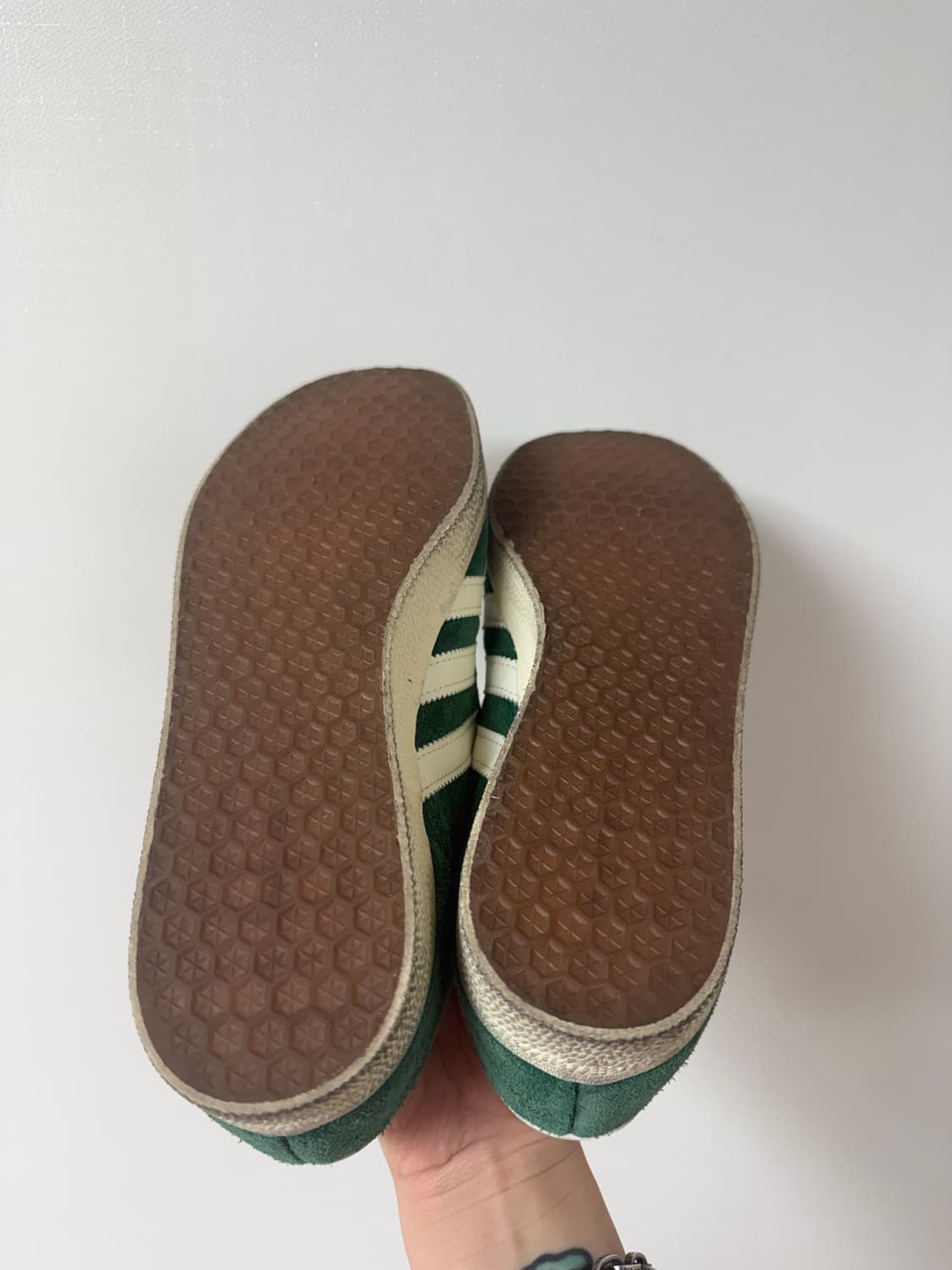 아디다스 가젤 그린 260 size 상품이미지7