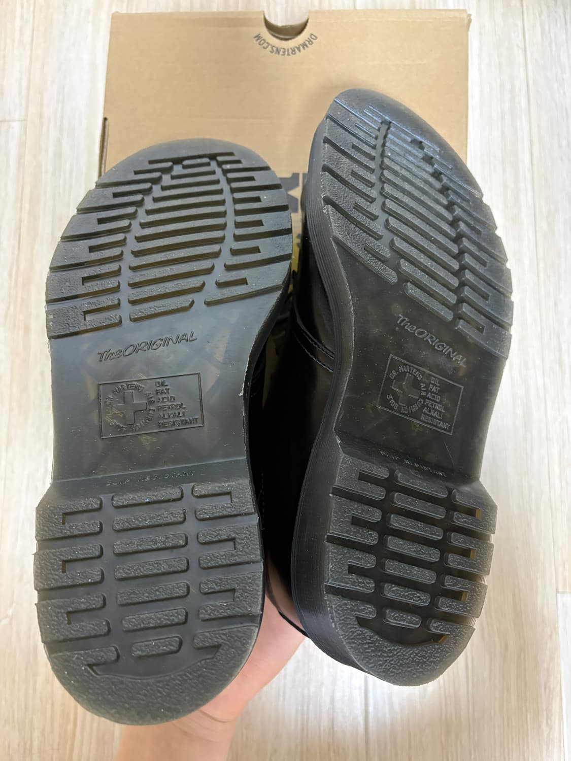 닥터마틴 1461 브로그 블랙 260 상품이미지3