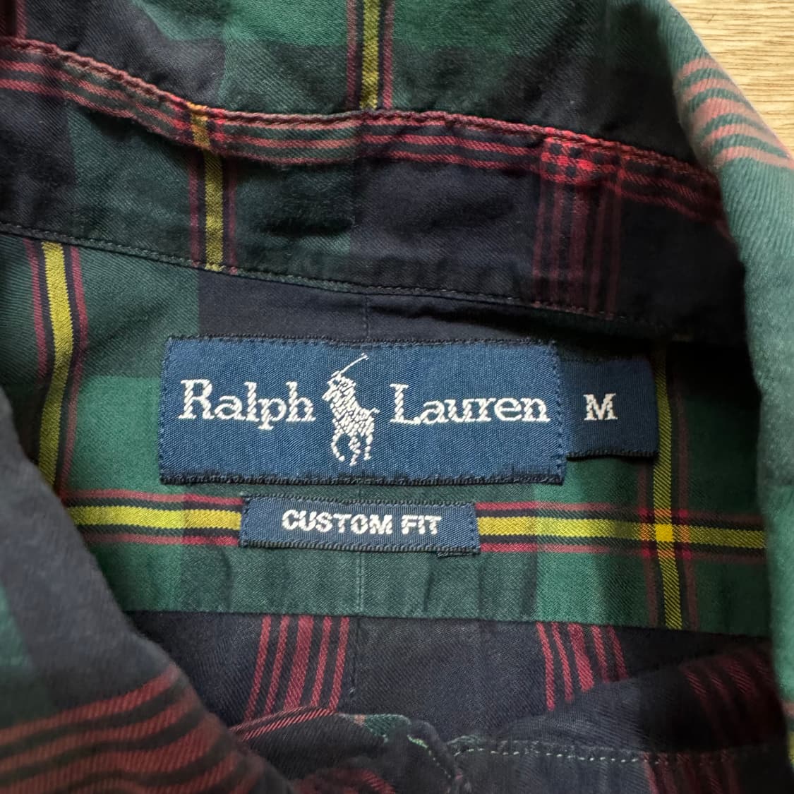 폴로랄프로렌 체크셔츠 남방 상품이미지5