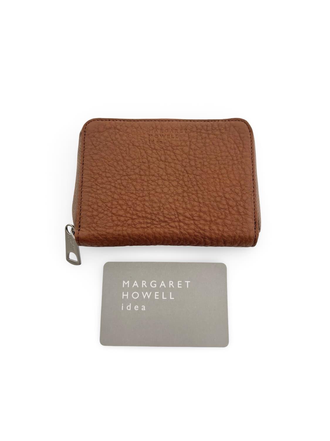 MHL 마가렛호웰 가죽 동전지갑 카드지갑 카멜 상품이미지3