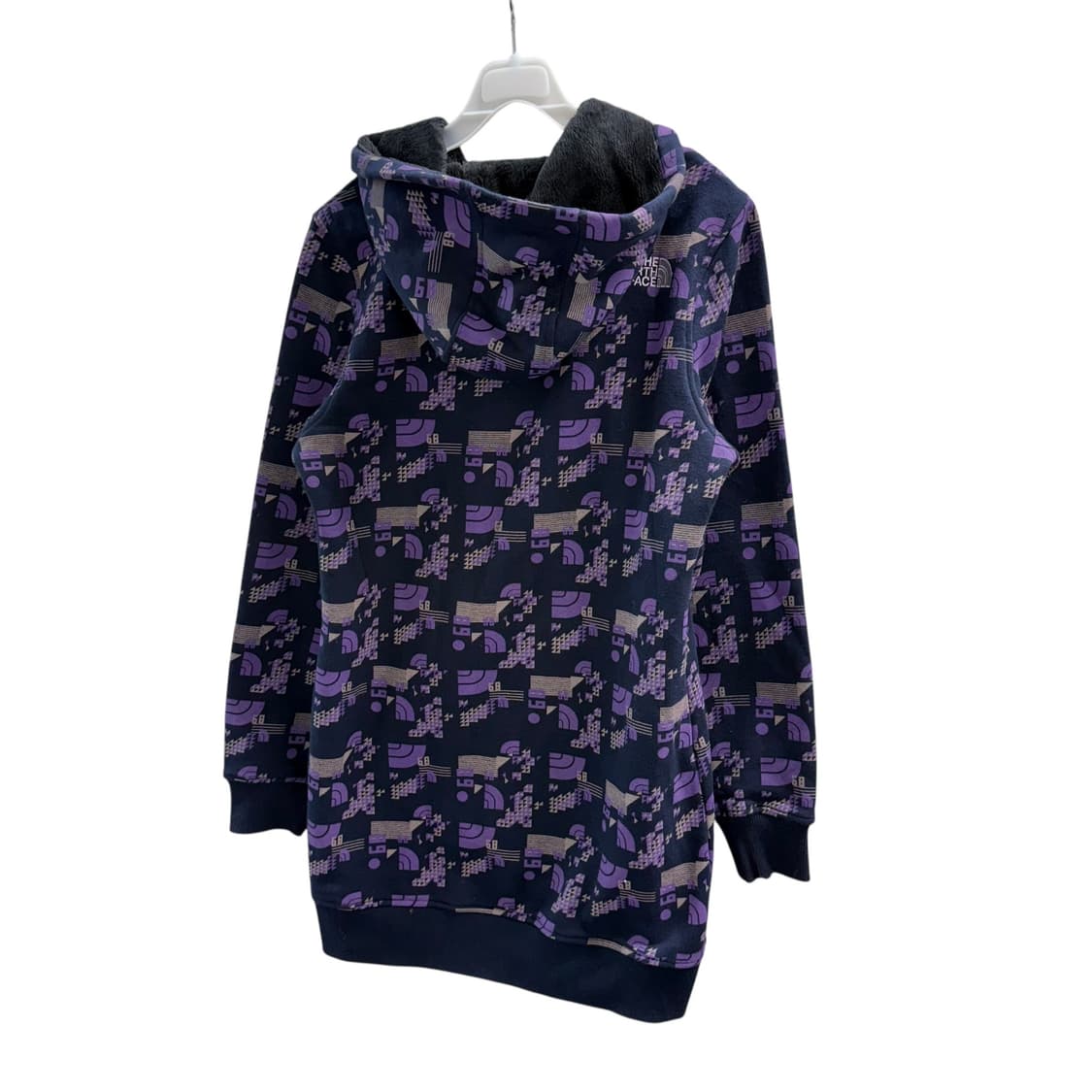 [L] 노스페이스 우먼 그래픽 기모 후드집업 상품이미지4