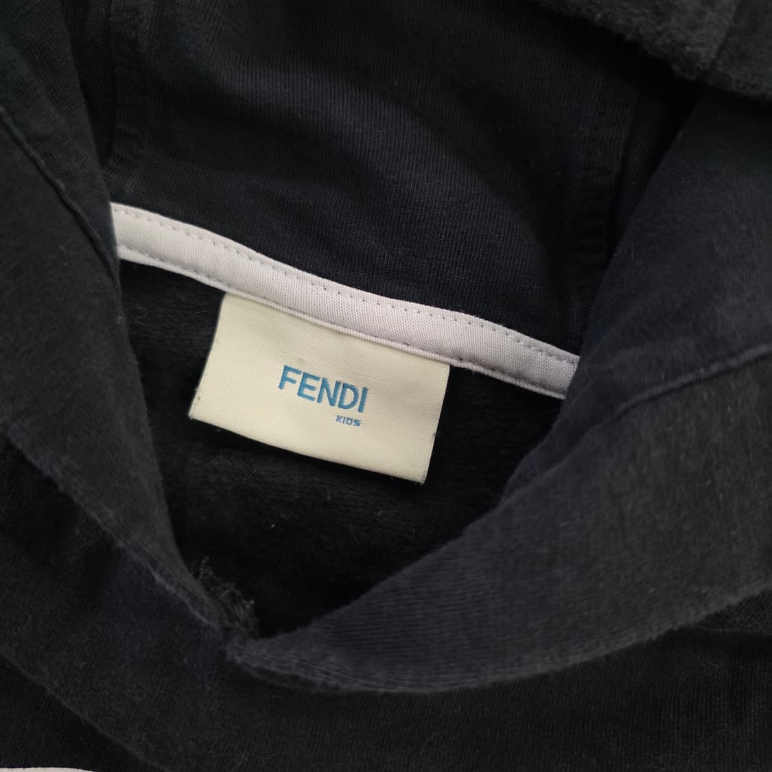 [4A] 펜디 기모 키즈 후드티 0213J 상품이미지2