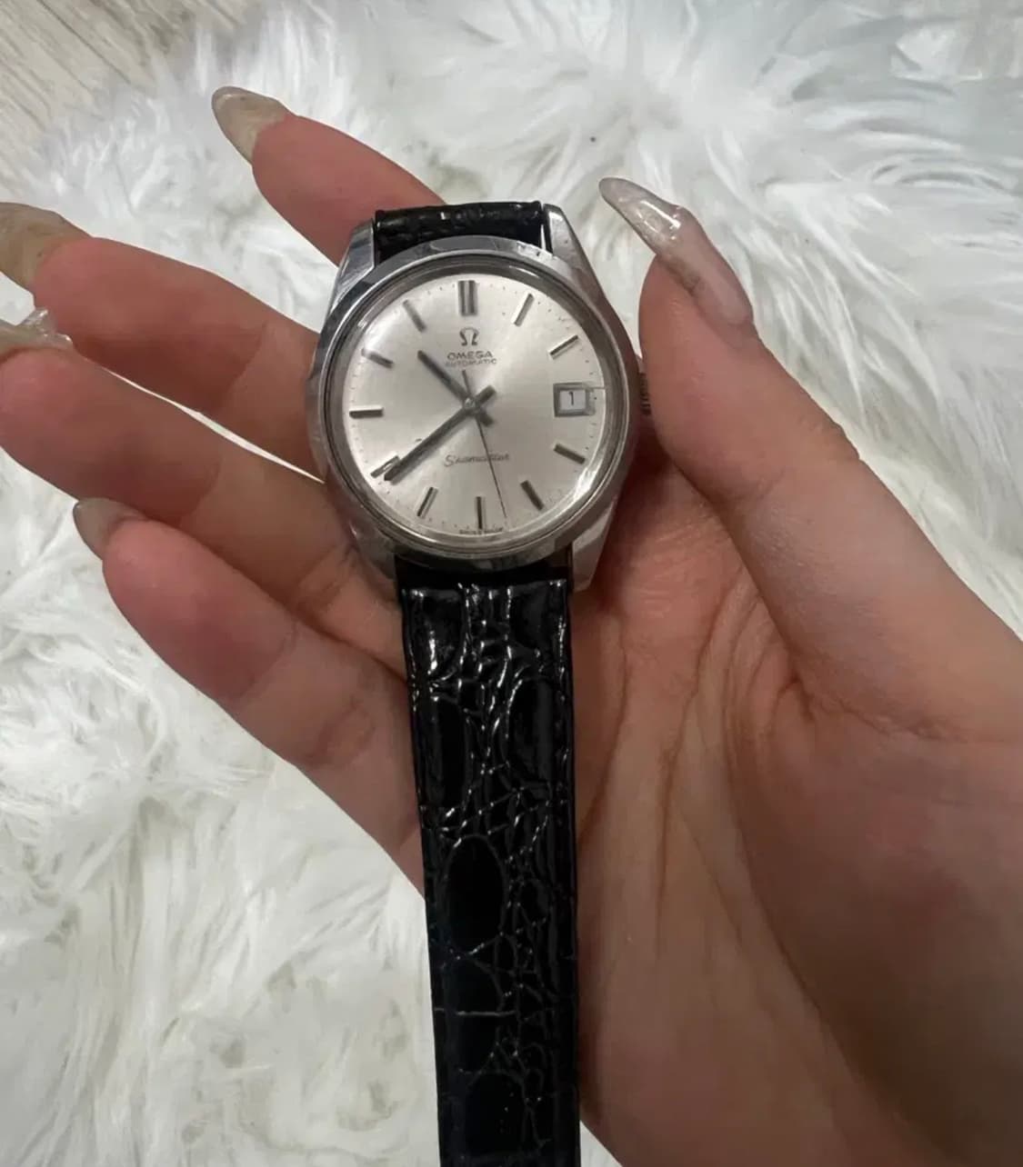 오메가 씨마스터 오토메틱 시계 상품이미지4