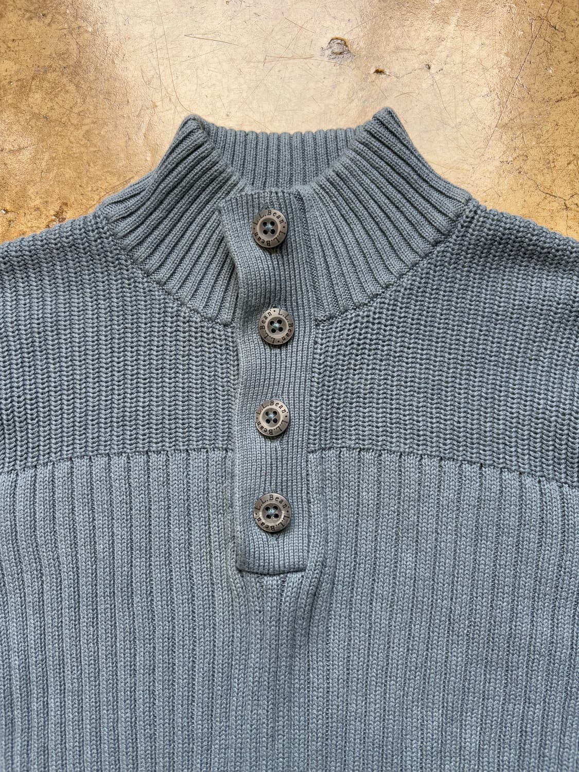 엘엘빈 LLBean 헨리넥 코튼 스웨터 상품이미지3