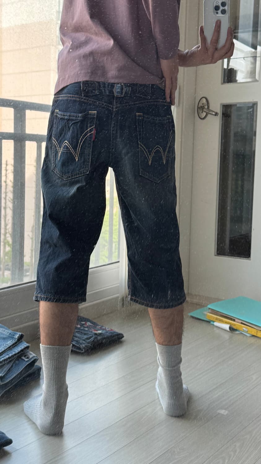 에드윈 데님 버뮤다 쇼츠 28 상품이미지3