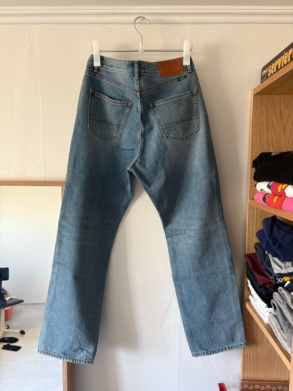 헤리티지 플로스 데님팬츠 상품이미지2