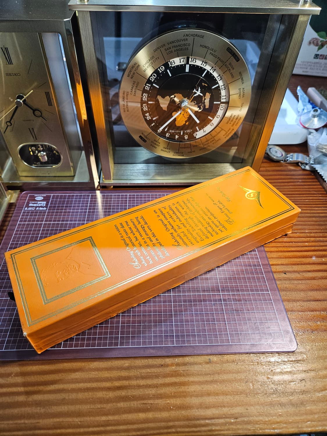 스털링 오리지널 오토매틱 시계 블랙 가죽 상품이미지6