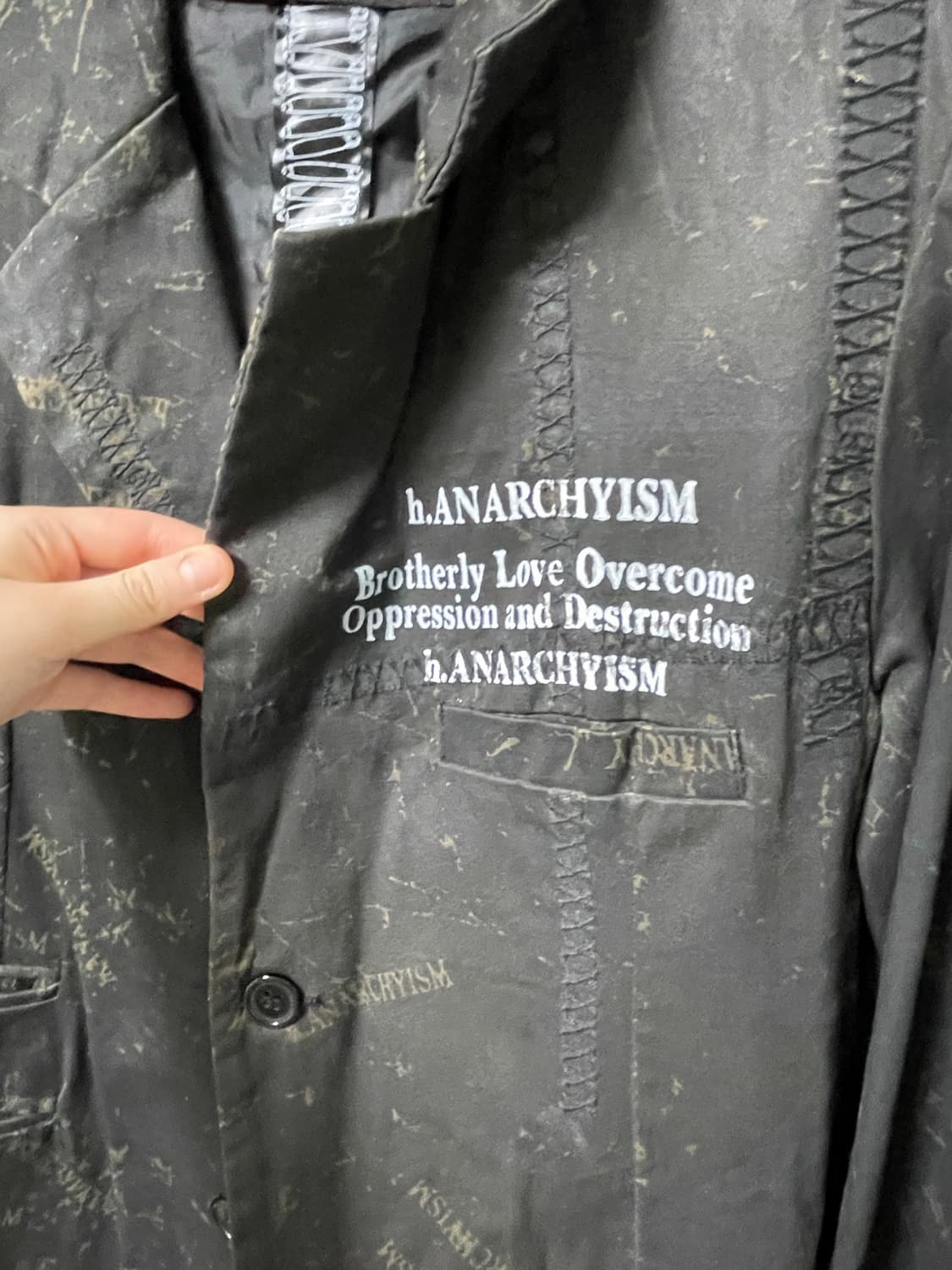 에이치나오토 H.NAOTO 블레이저 상품이미지3