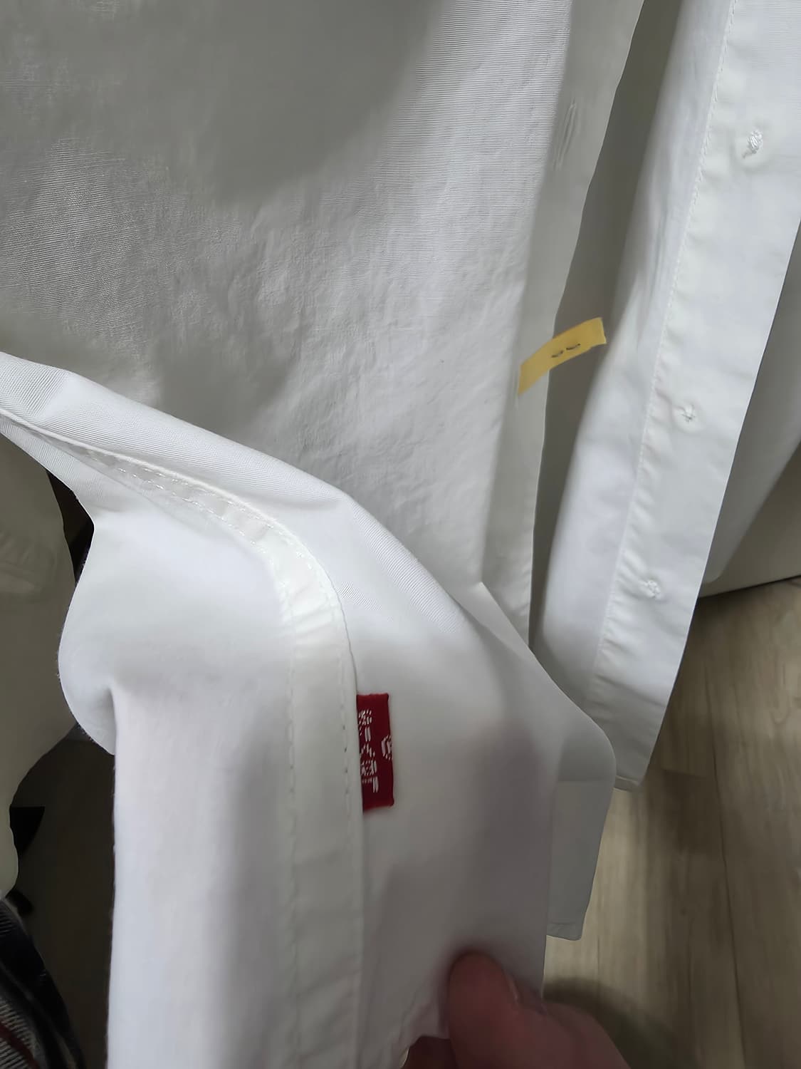 리바이스 여성 셔츠 아이보리 55~66 상품이미지2