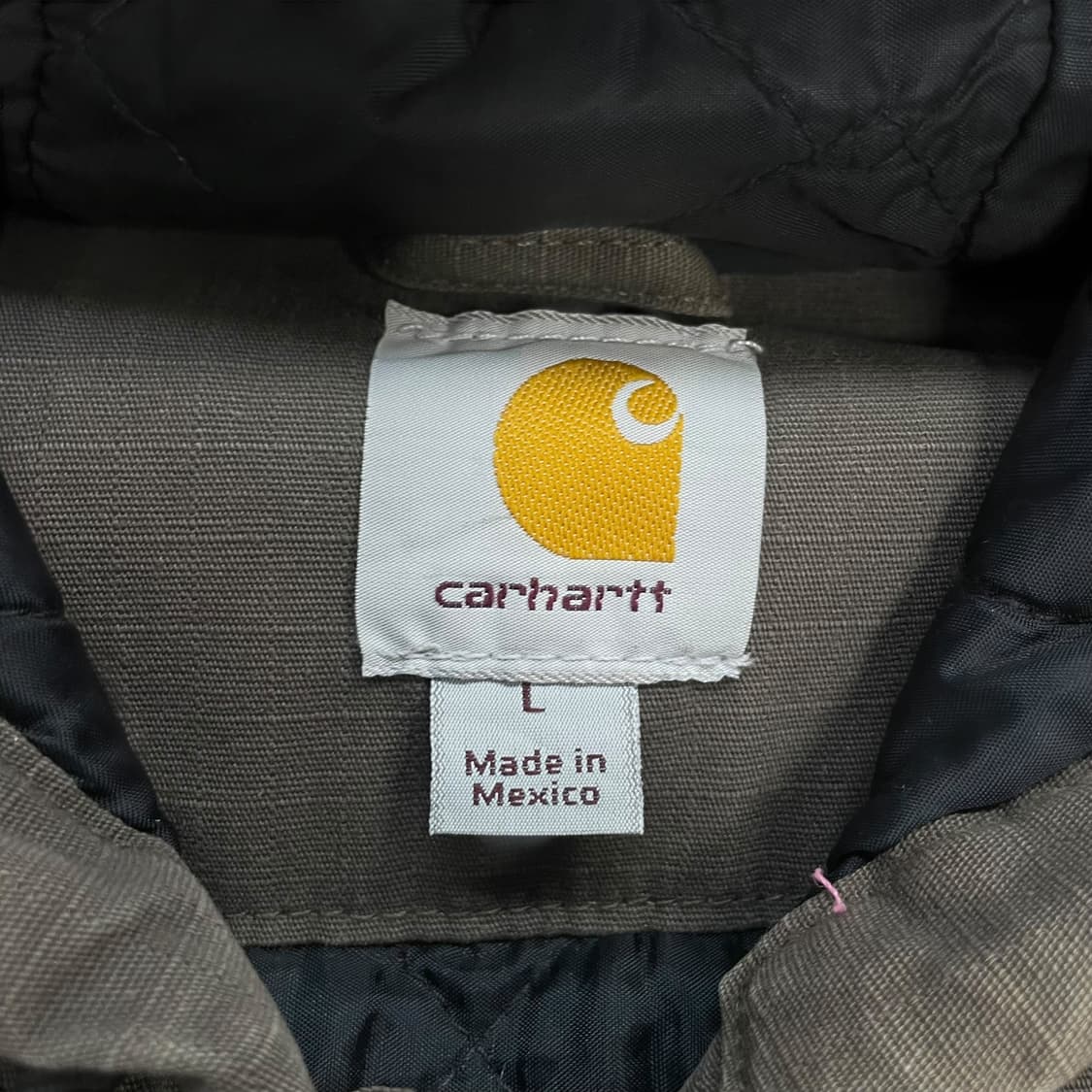 칼하트 Carhartt 덕 액티브 후드 자켓 브라운 상품이미지5