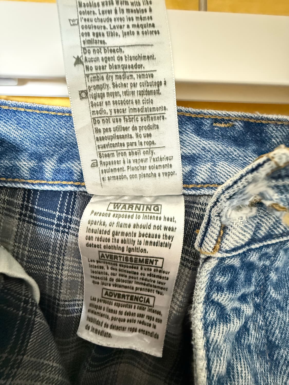 칼하트 싱글니 빈티지 36x32 상품이미지4