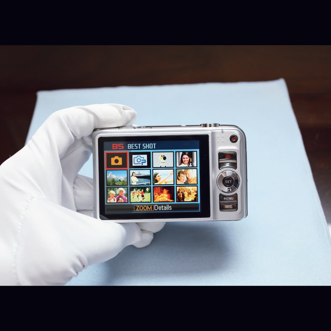 레어<민트급><츄 디카> 카시오 엑슬림 H15 실버 빈티지 디카 상품이미지7