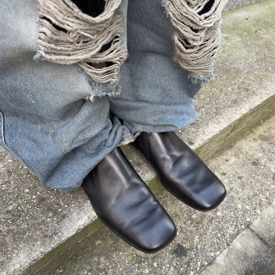 00s 스퀘어토 프라다 스포츠 로퍼 상품이미지1