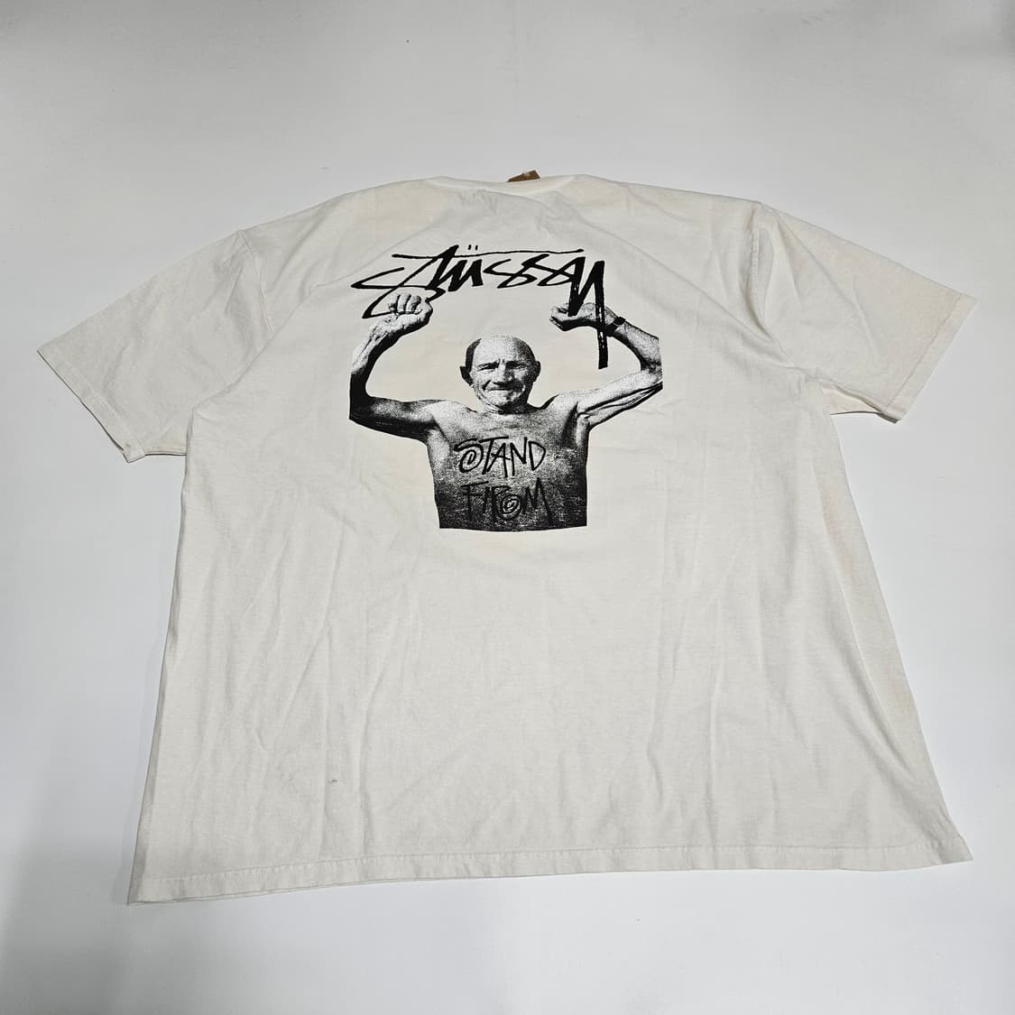 스투시 x 마틴 로즈  내츄럴 티셔츠[XXL] 상품이미지4