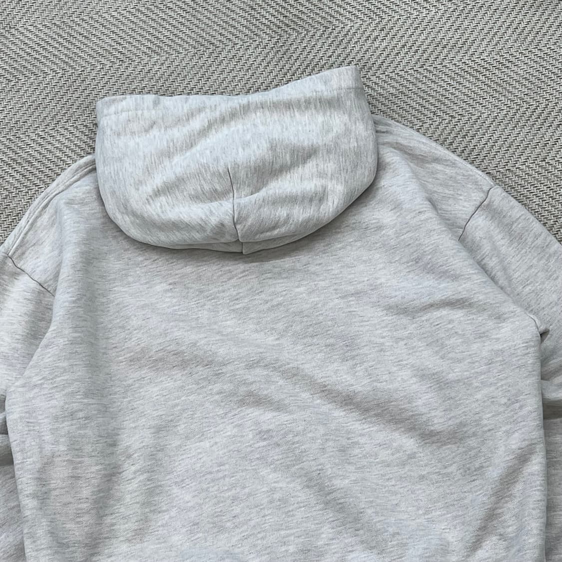노메뉴얼 로고 후드티 r3959 상품이미지4