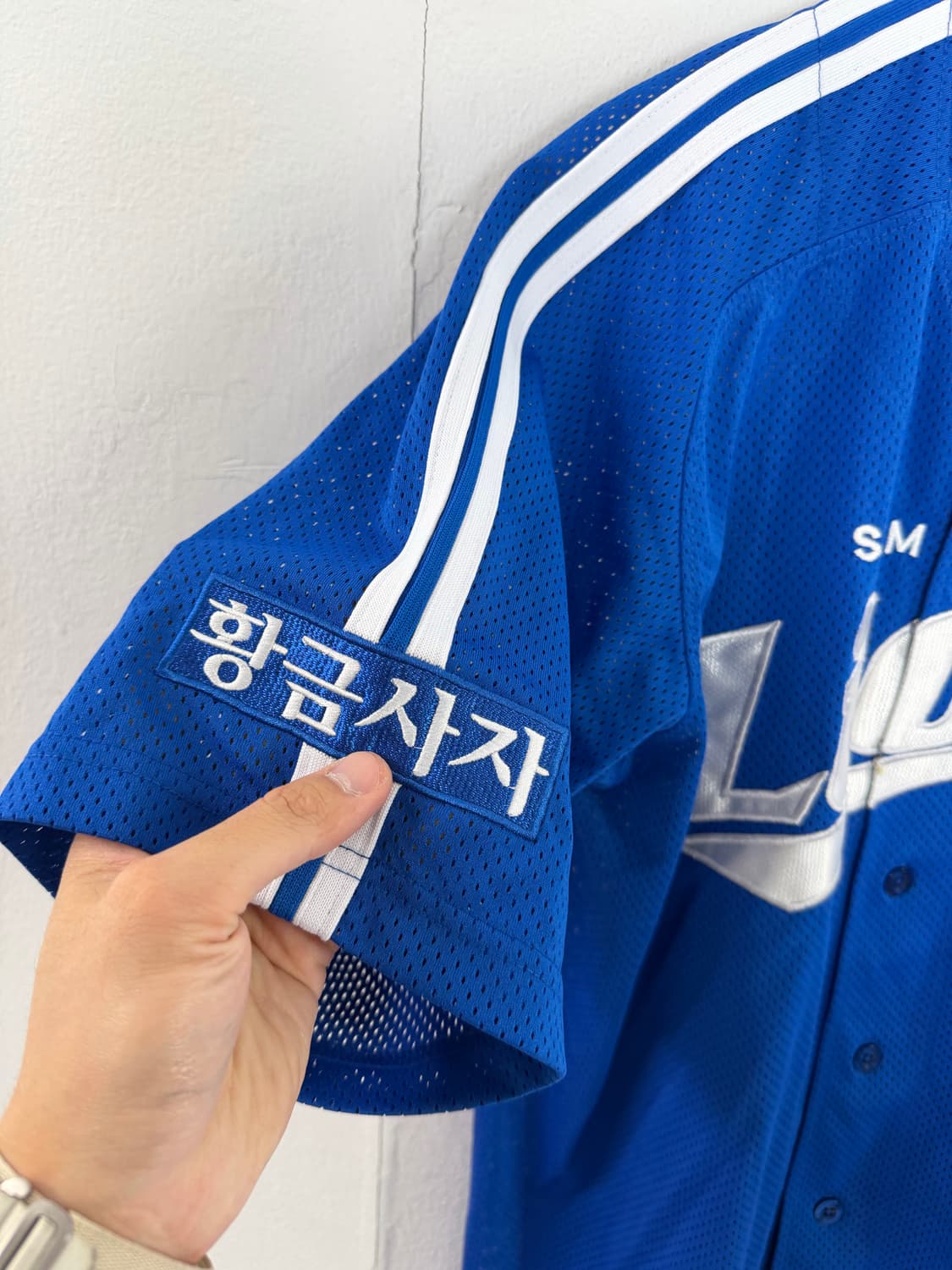 삼성라이온즈 삼성유니폼 삼성라이온즈유니폼 야구유니폼 상품이미지3