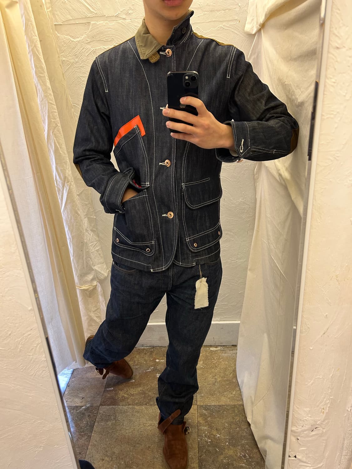 FUBU 데님자켓 상품이미지1