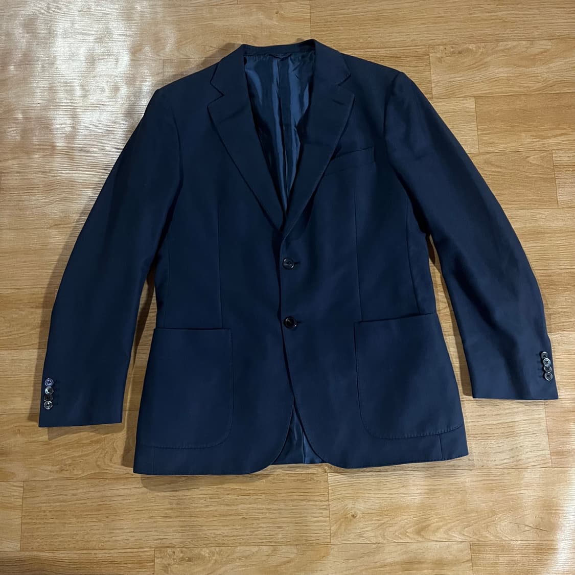 [105] 에르메네질도 제냐 헤링본 캐시미어 자켓 상품이미지1