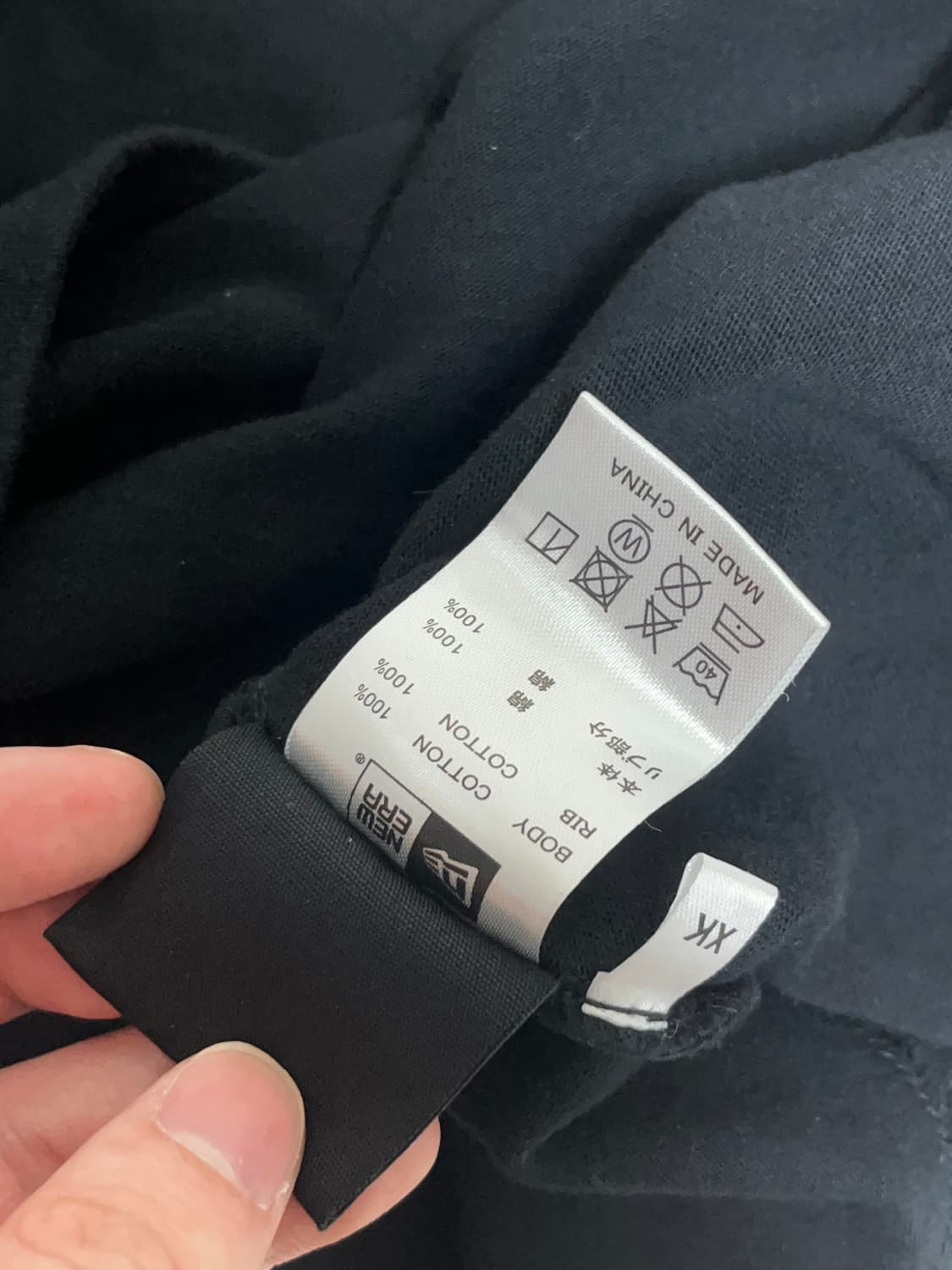 뉴에라 x 더솔로이스트 롱슬리브 (L) 상품이미지3