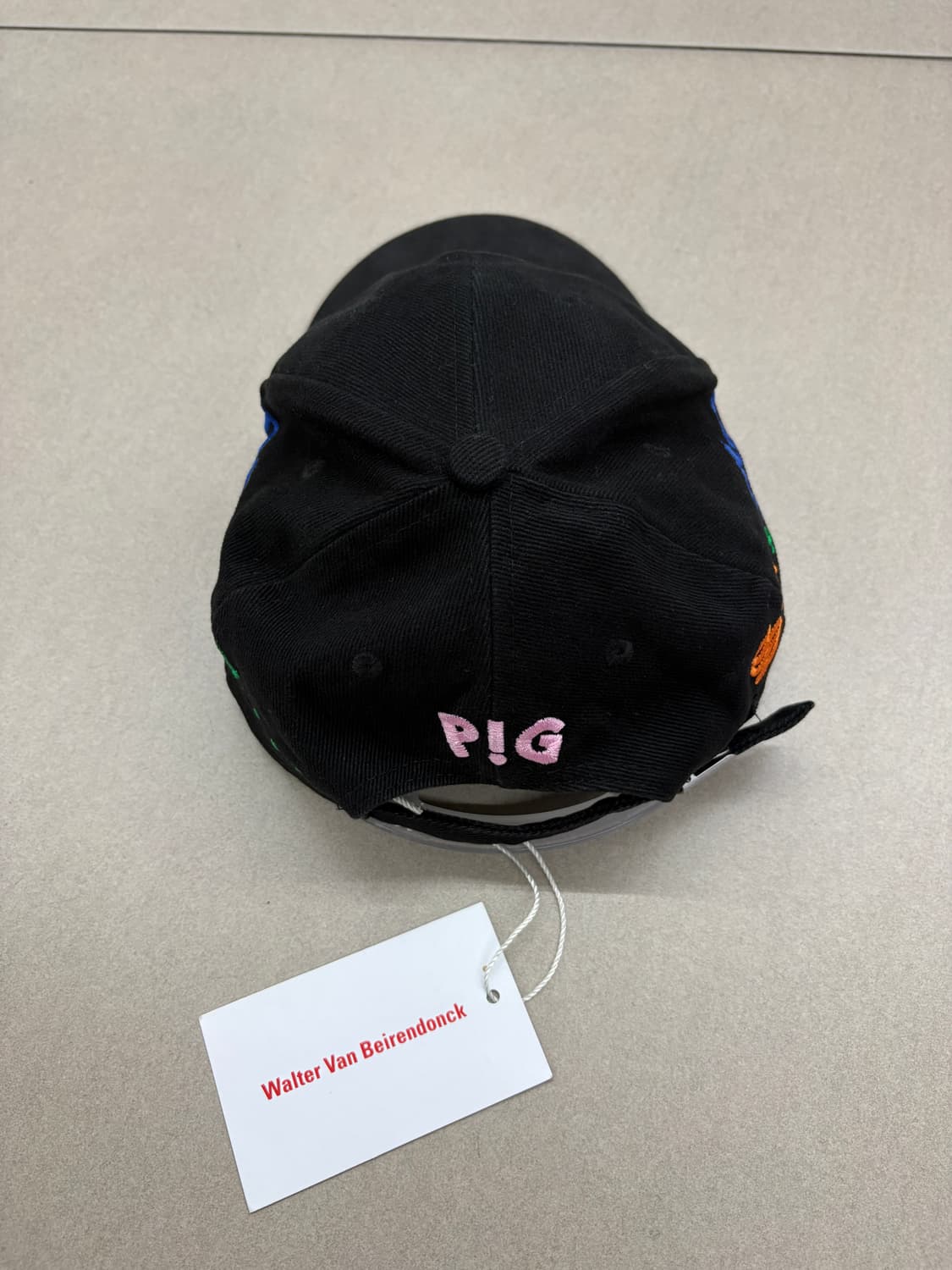 18fw 월터 반 베이런동크 썬&문 볼캡 상품이미지4