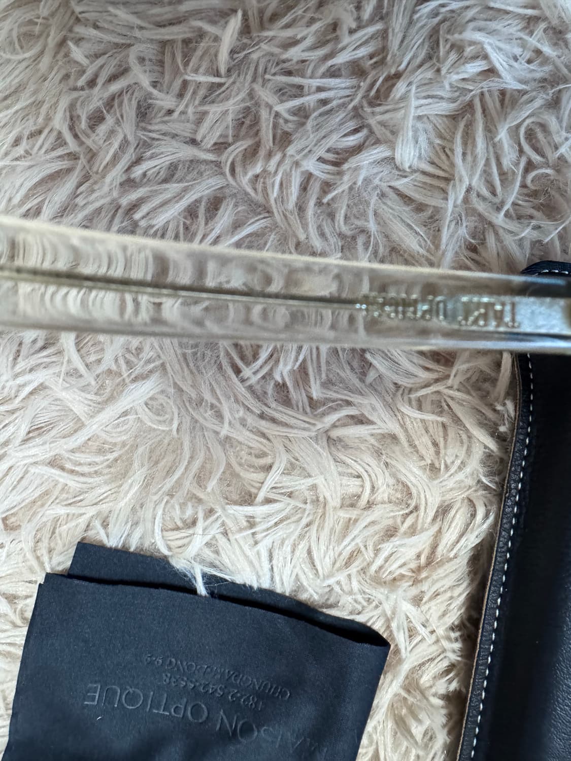 타르트옵티컬 아넬 TART OPTICAL Arnel 스페셜 에디션 클리어 상품이미지3