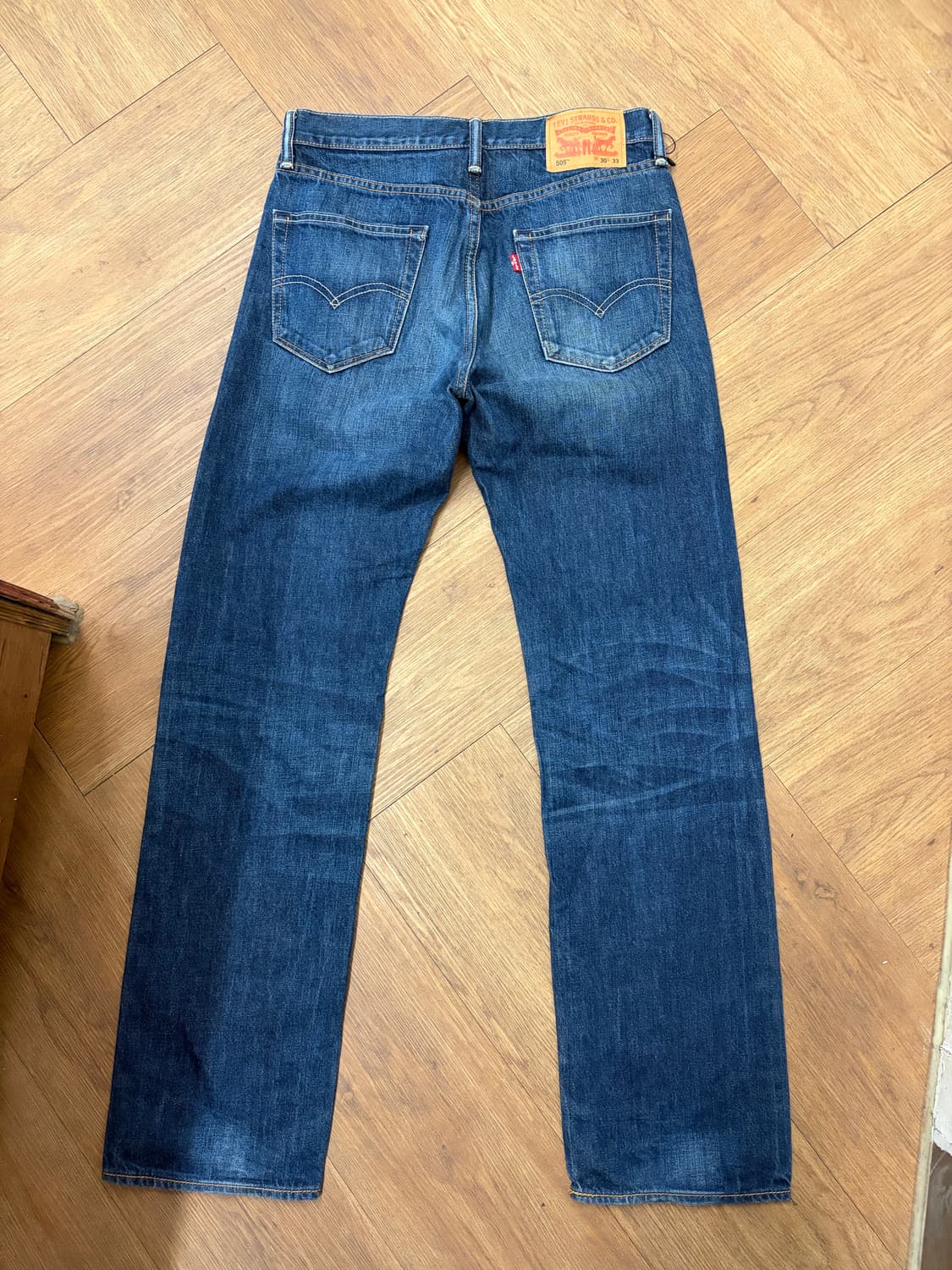 N179. 리바이스505 팬츠 상품이미지3