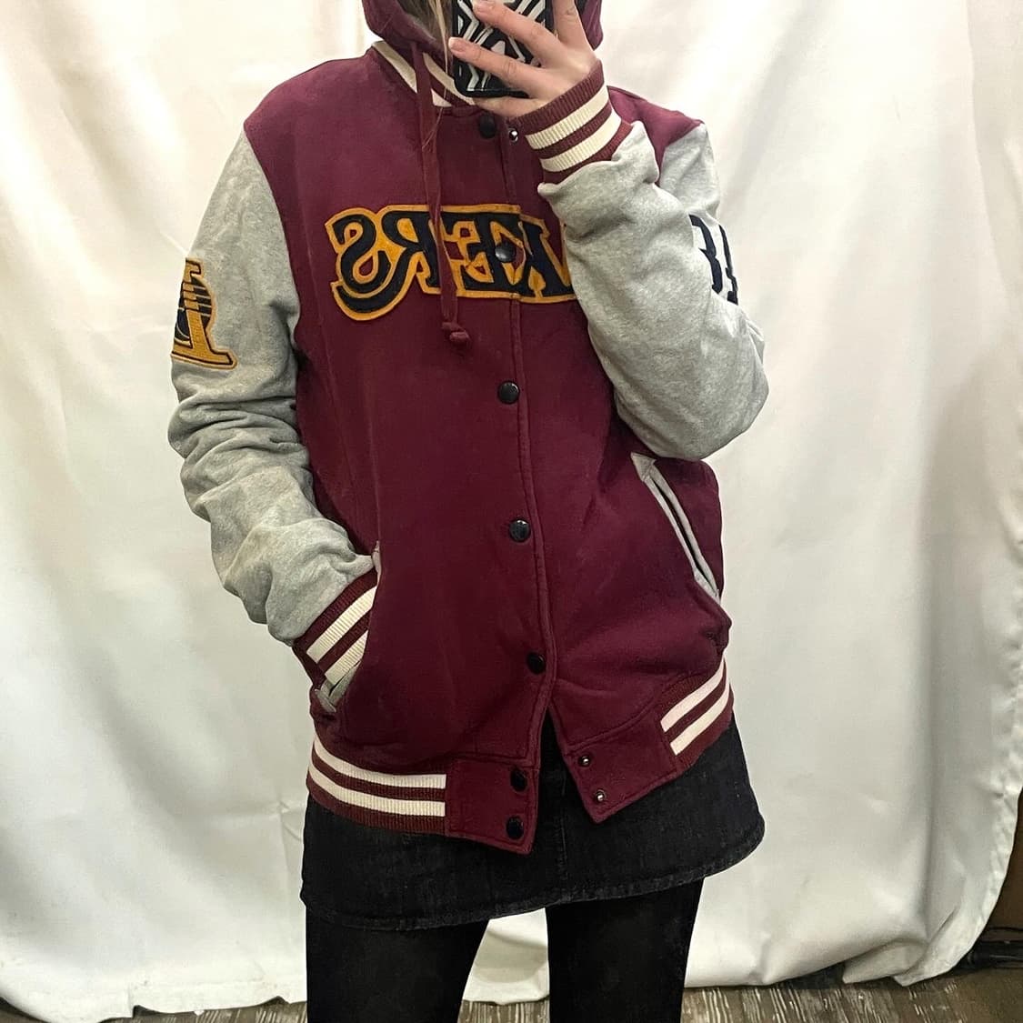 MBA LAKERS 야구점퍼 상품이미지1