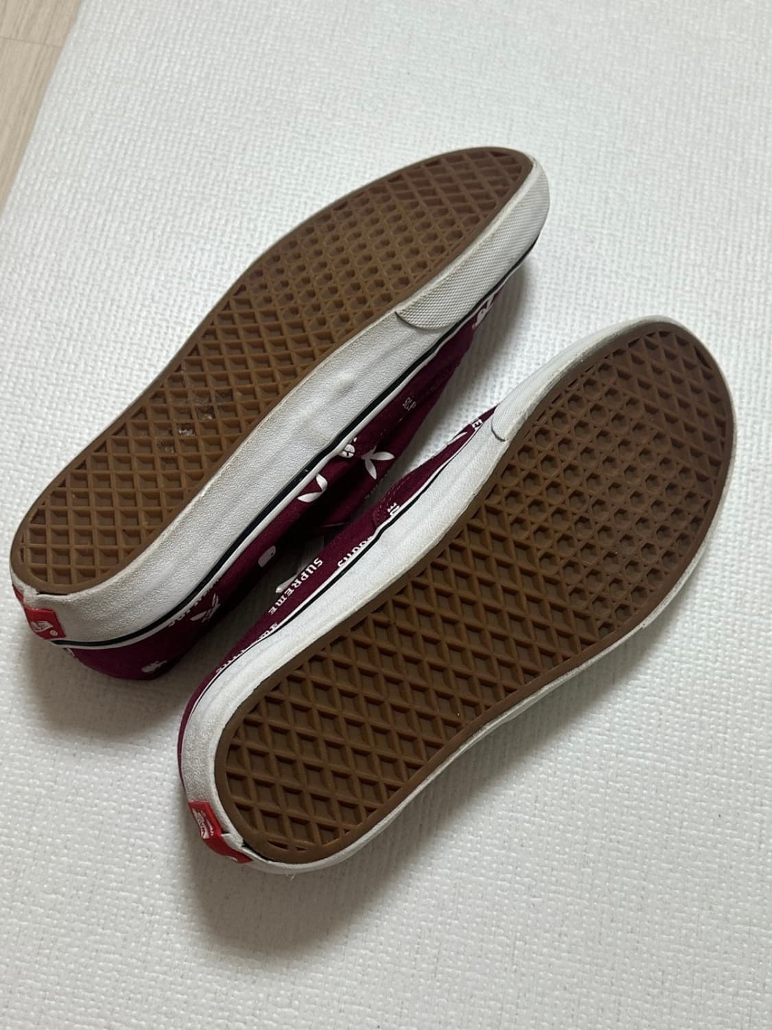 2014ss Supreme x Vans Playboy 상품이미지6