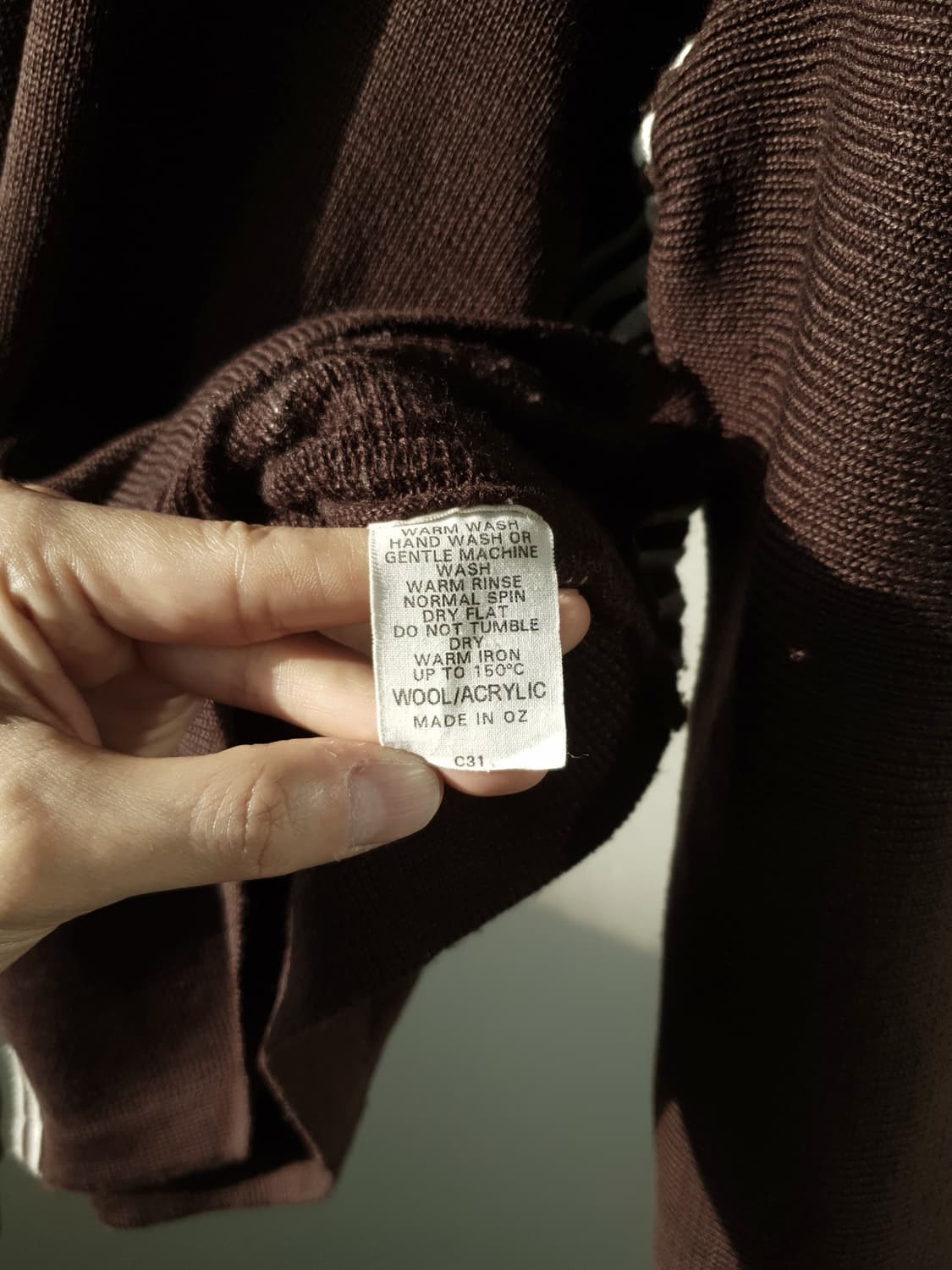 90s Stussy crown knit 상품이미지10