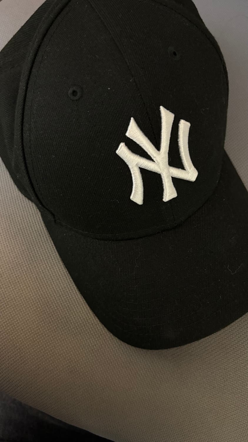 MLB 뉴에라 볼캡 블랙 상품이미지1