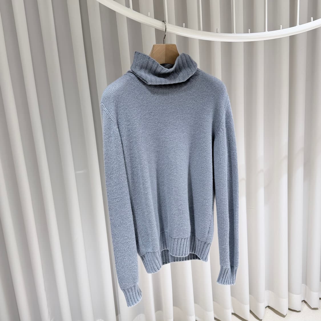 (A+/50) / 로로피아나 베이비 캐시미어 터틀넥 니트 상품이미지3