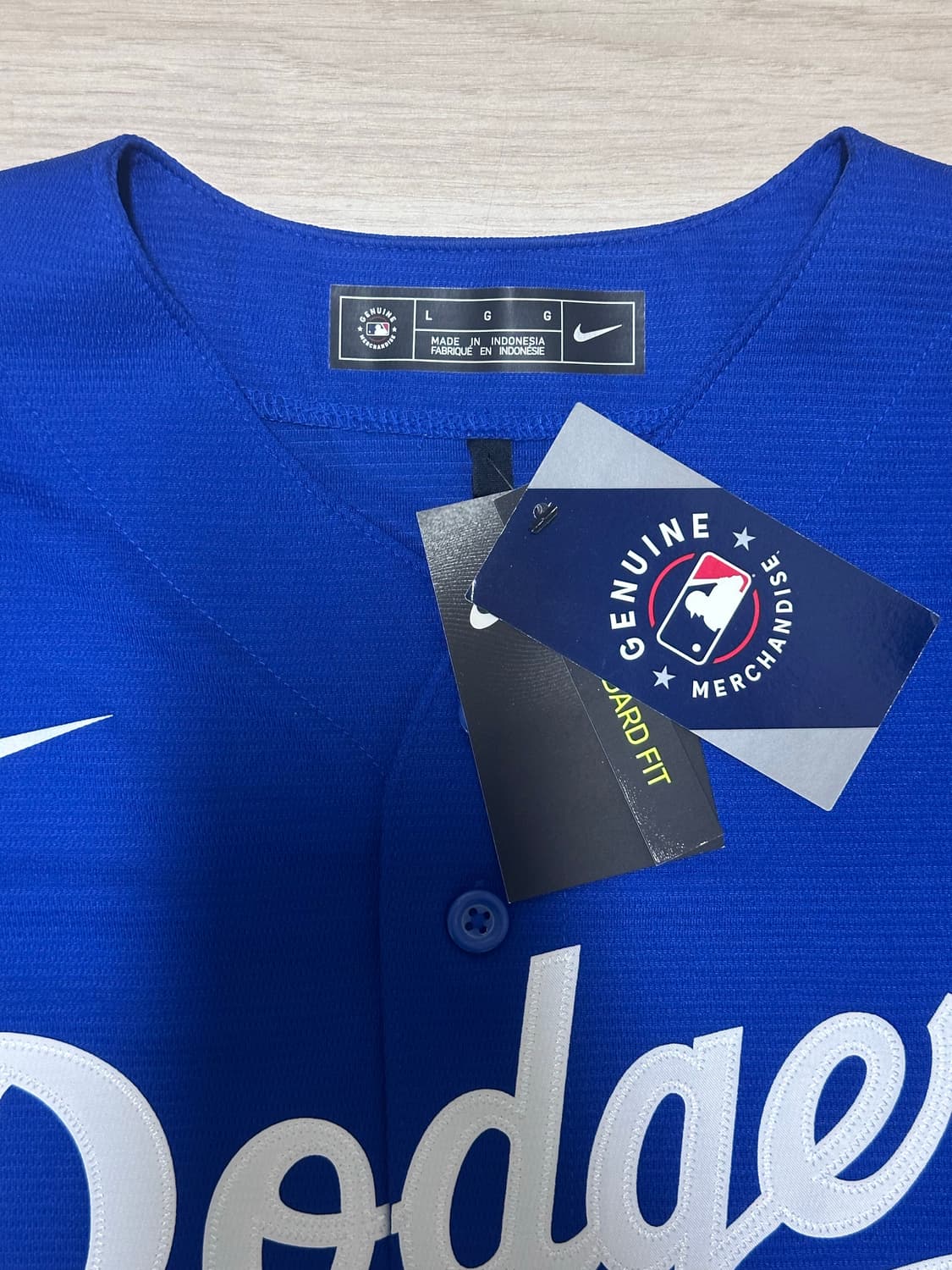 나이키 LA 다저스 저지 L 상품이미지2