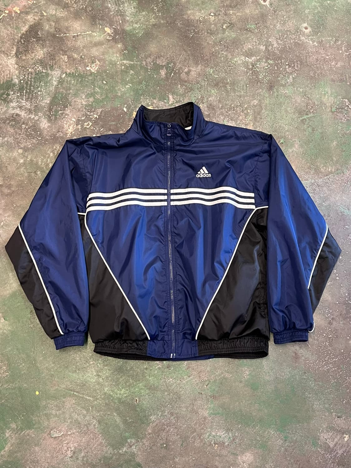 [M] 올드 아디다스 빈티지 윈드브레이커 바람막이 상품이미지1