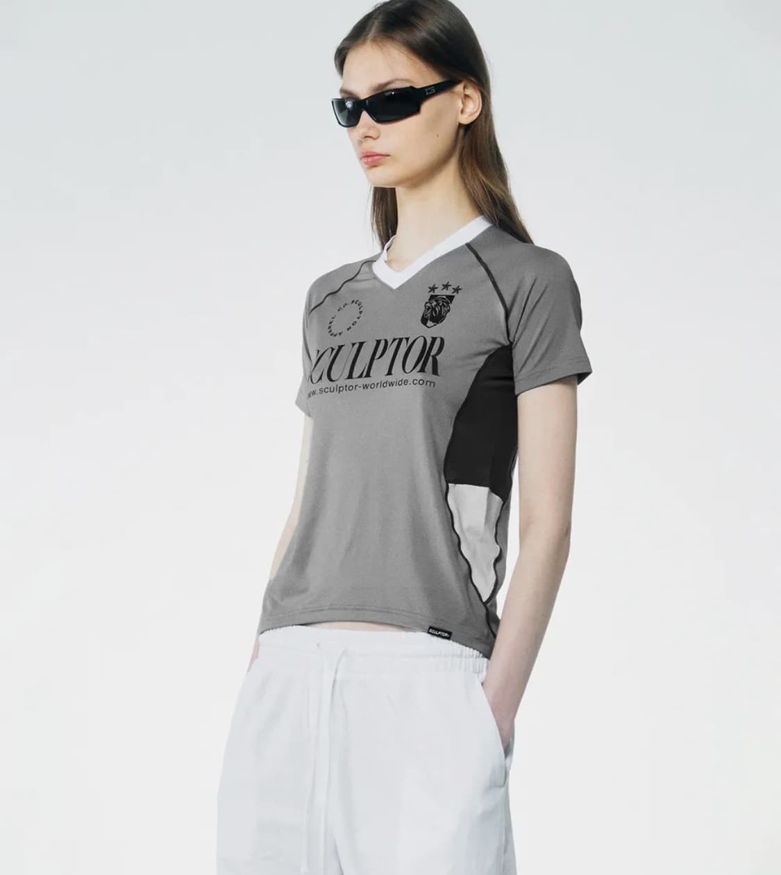 스컬프터 스포츠 져지 티  상품이미지2