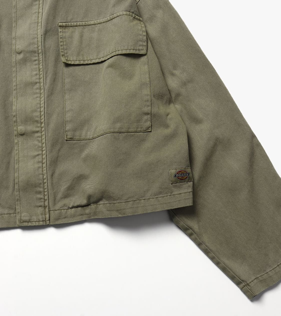 DICKIES JAPAN - 24SS FIGMENT CROP JACKET 상품이미지5