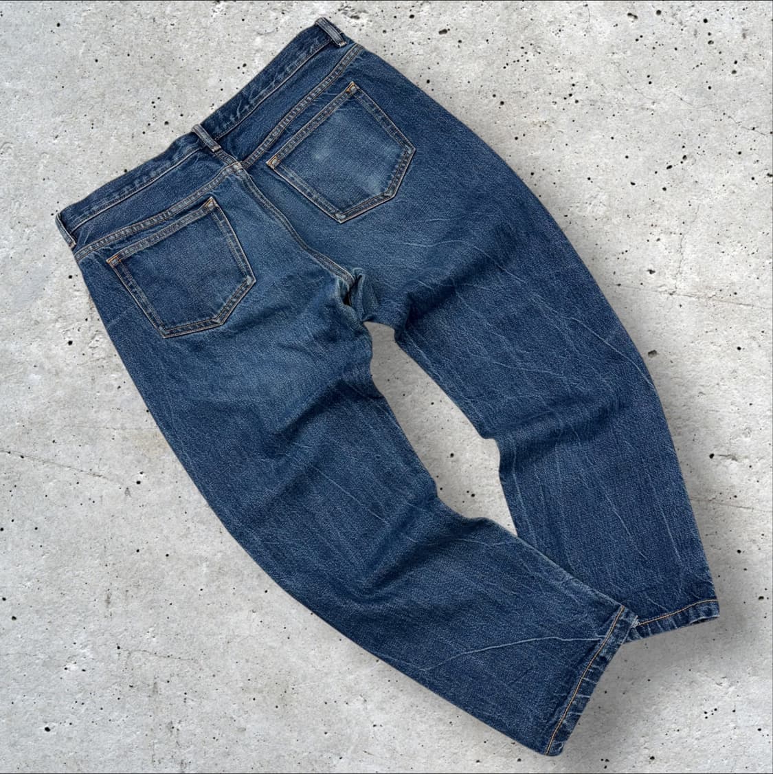 [34] A.P.C. 아페쎄 쁘띠 스탠다드 생지 데님 팬츠 D6 상품이미지2