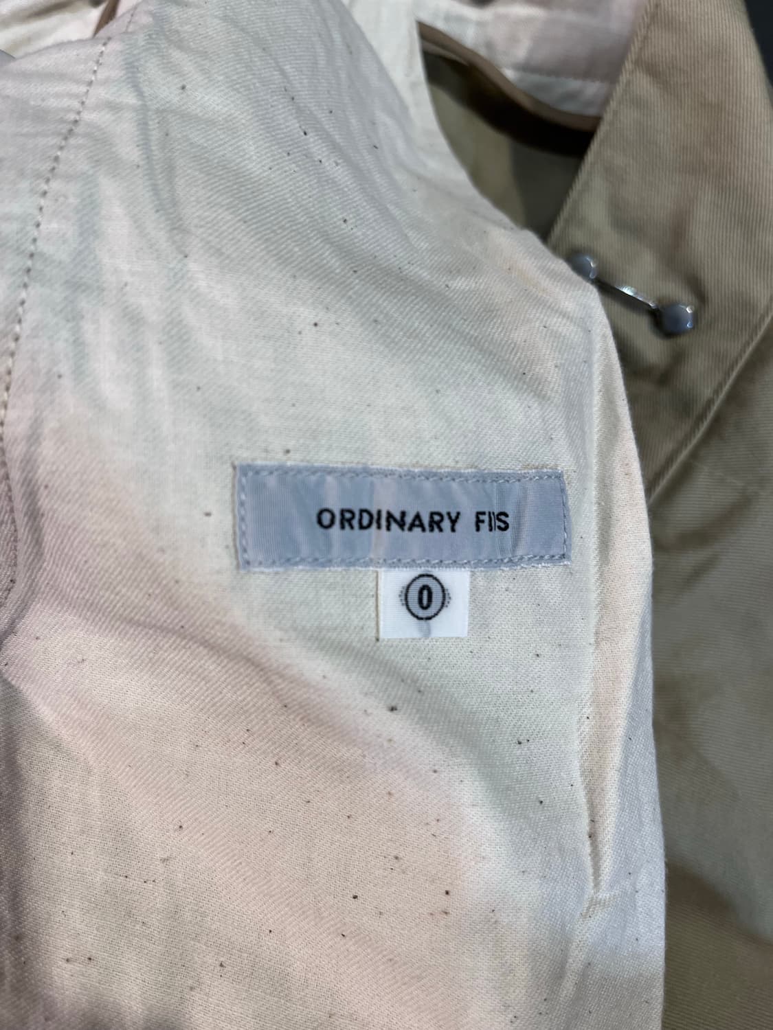 오디너리 핏츠 코튼 팬츠 (일본제) 상품이미지6