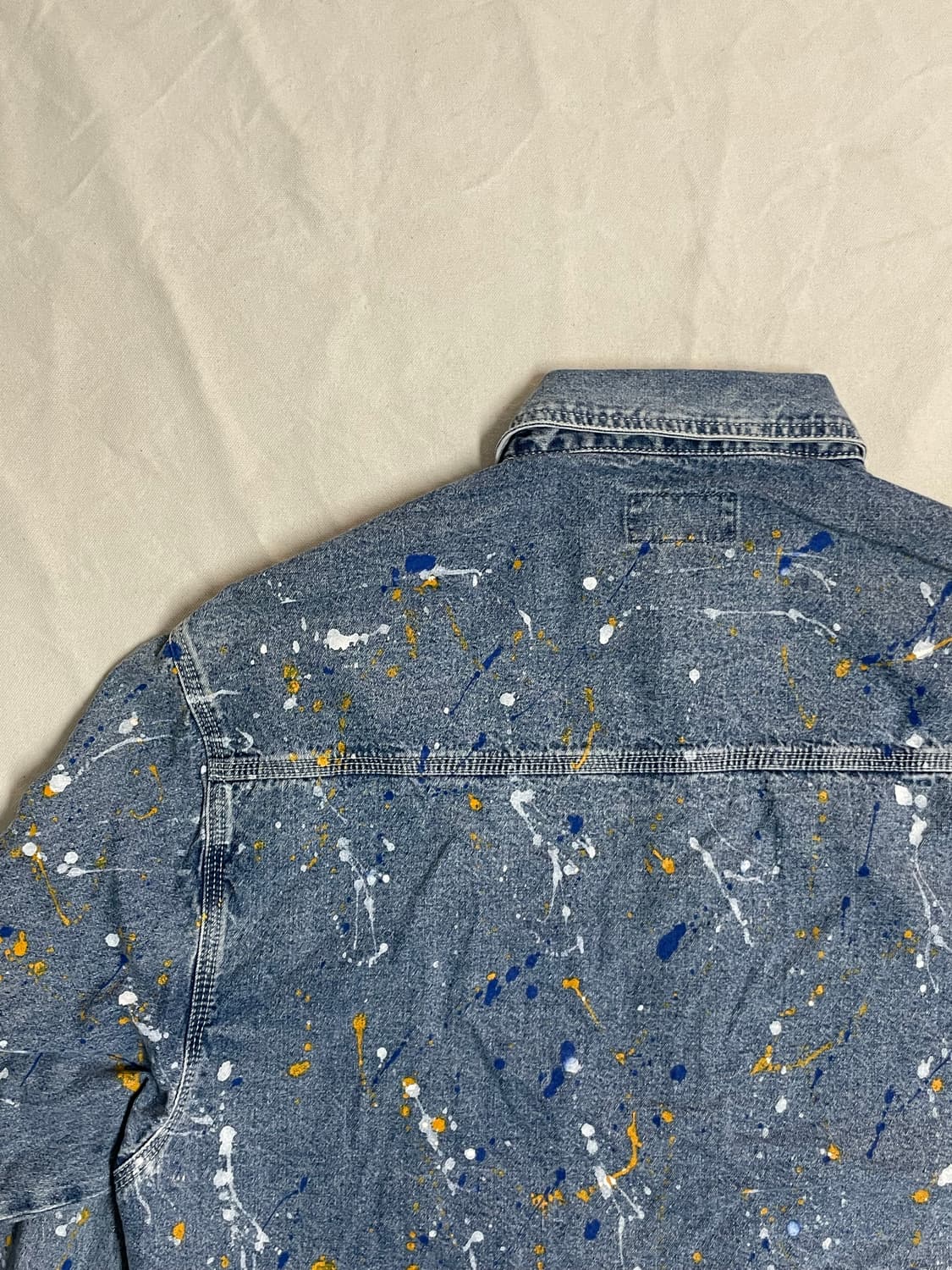 디스이즈네버댓 데님셔츠  상품이미지7