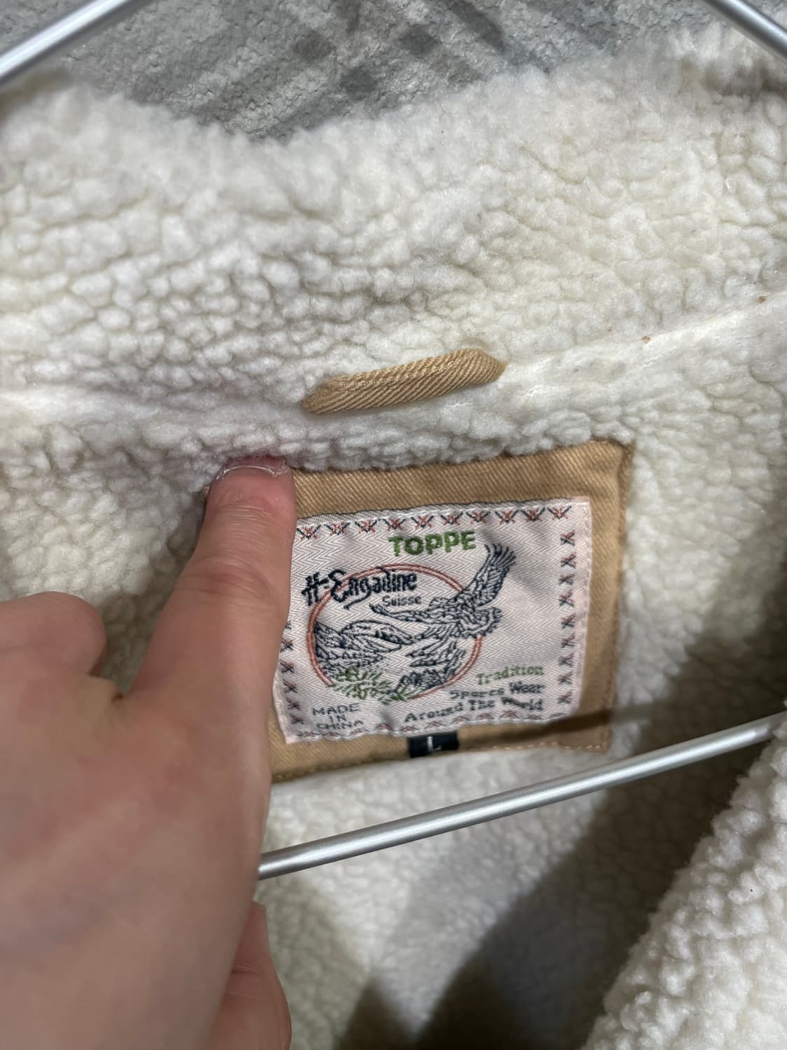 90s TOPPE 토피 워크 덱자켓 상품이미지4