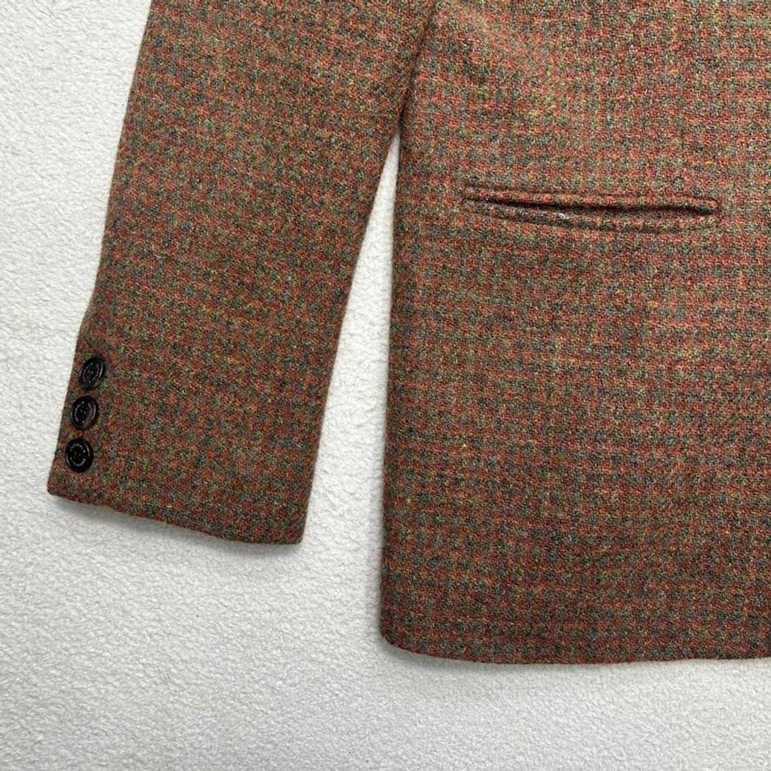 스코틀랜드 해리성 수작업 해리스 트위드 OS 상품이미지2