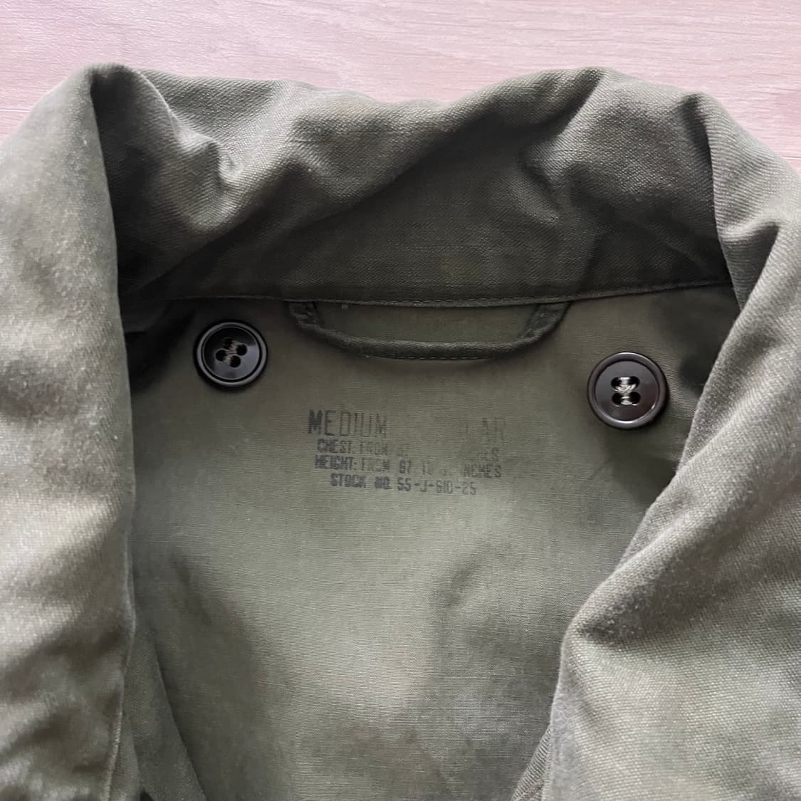 오리지널 밀리터리 M51 필드자켓 상품이미지3