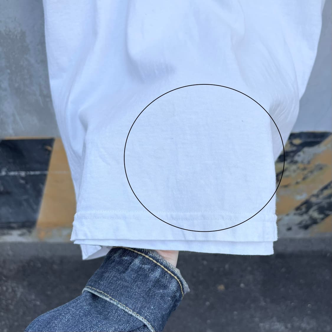 Stone Island 스톤아일랜드 반팔 티셔츠 상품이미지4