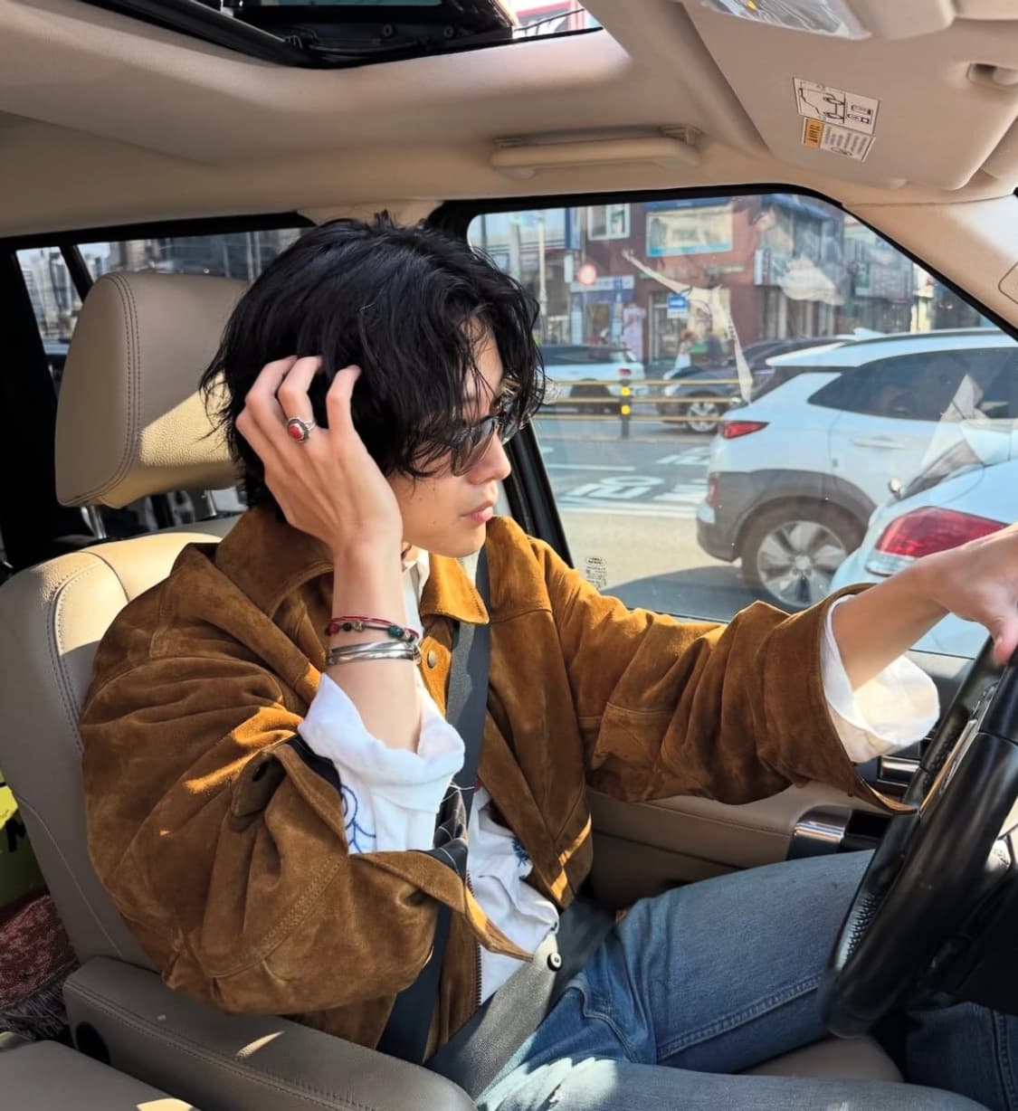 Sunburn(썬번) 셔츠 상품이미지1