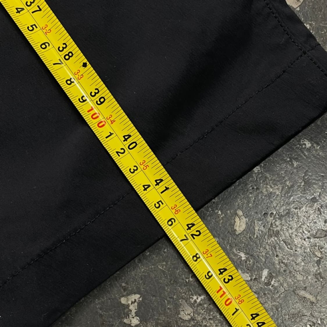 34 몽벨 JP 블랙 클라이마배리어 아웃도어 팬츠 상품이미지9